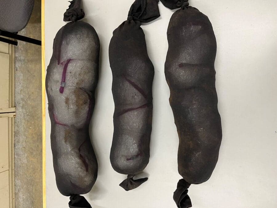 Drug Task Force Bust at Casino Nets 23 Pounds of Meth, Three Arrests