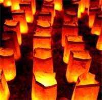 County Provides Sand for Farolito Bags at Three Town Sites