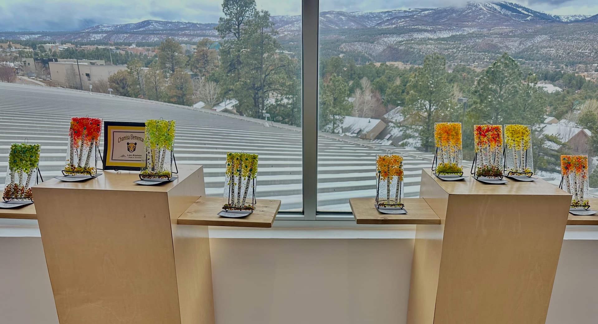 Los Alamos All-Schools Student Art Show Opens Feb. 26 with Public Reception