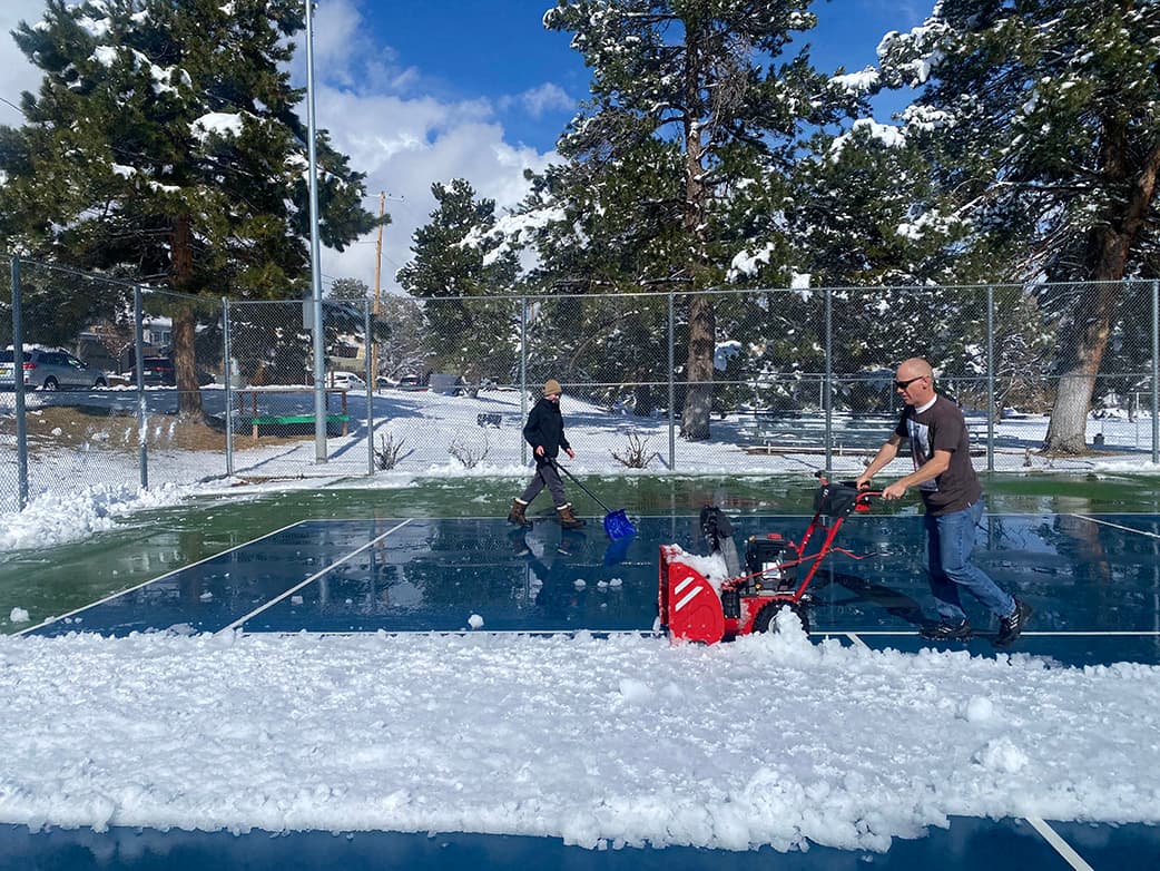 Los Alamos County Schedules Listening Session on Urban Park Court Renovations