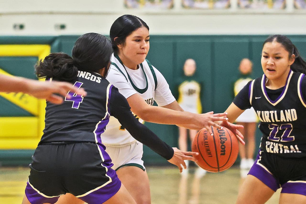 Kirtland Central Boys Lose in Double Overtime, Girls Dominate Page