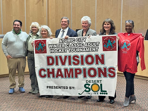 Atomic City Winter Classic returns to Los Alamos rink with 12 teams