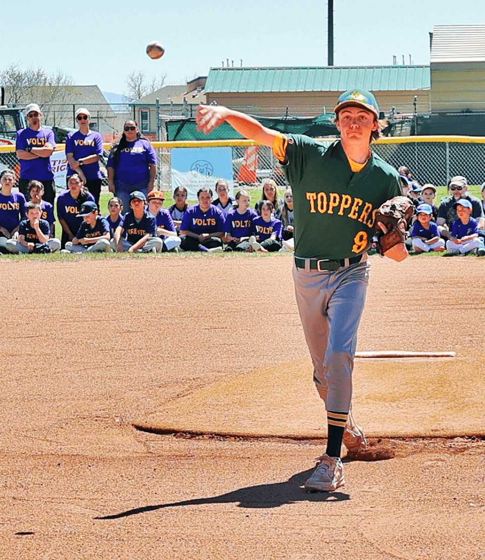Little League President Joe Coulter Seeks Volunteers, Field Help at Kiwanis Club