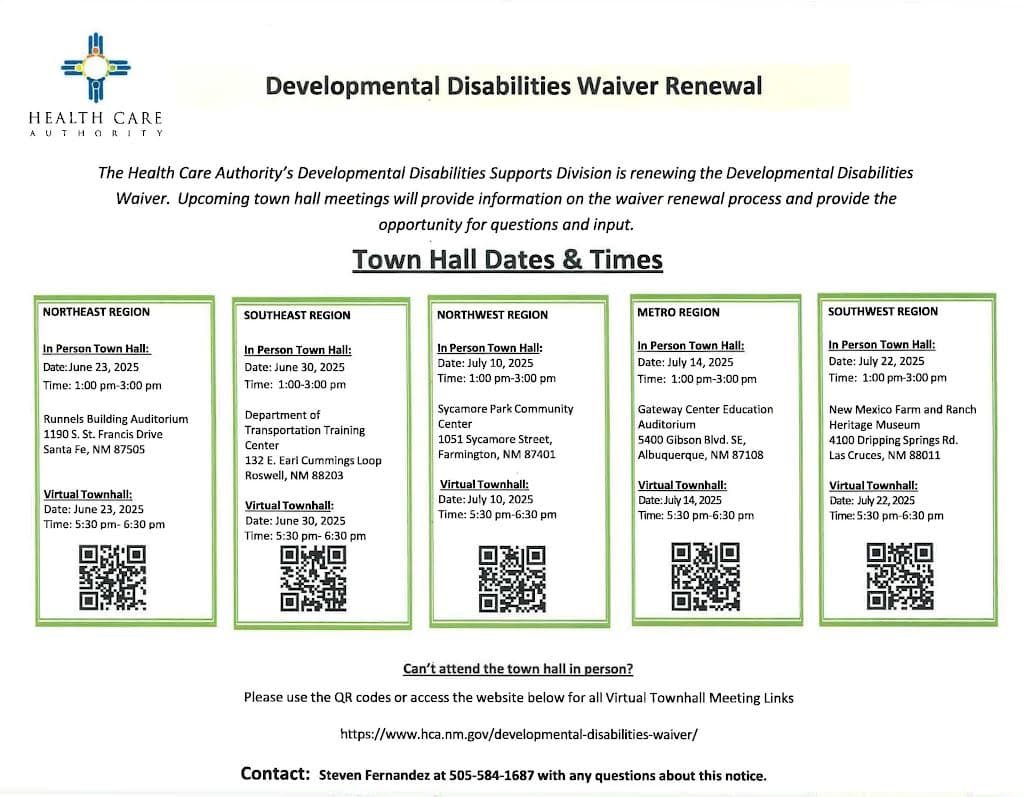 State Republicans Ask Federal Probe Into New Mexico DD Waiver