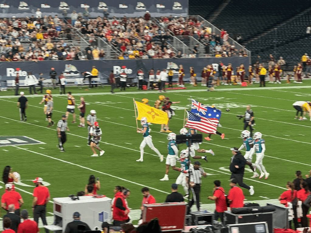Los Alamos Fans Travel to Phoenix, Support Lobos at Rate Bowl