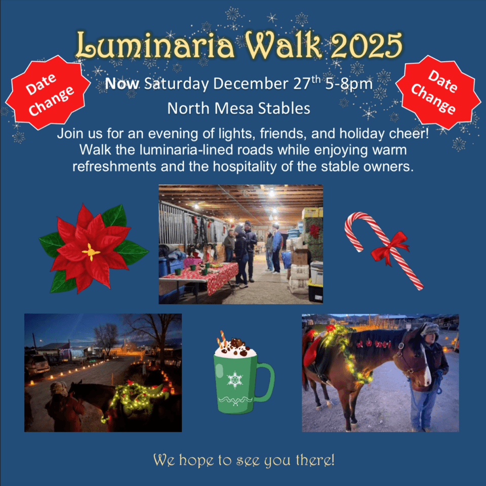 Luminaria Walk Postponed, Protecting Horses Amid Equine Virus Spread