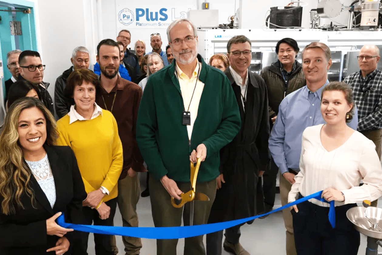 Los Alamos Plutonium Science Laboratory receives shipment, prepares 2026 operations