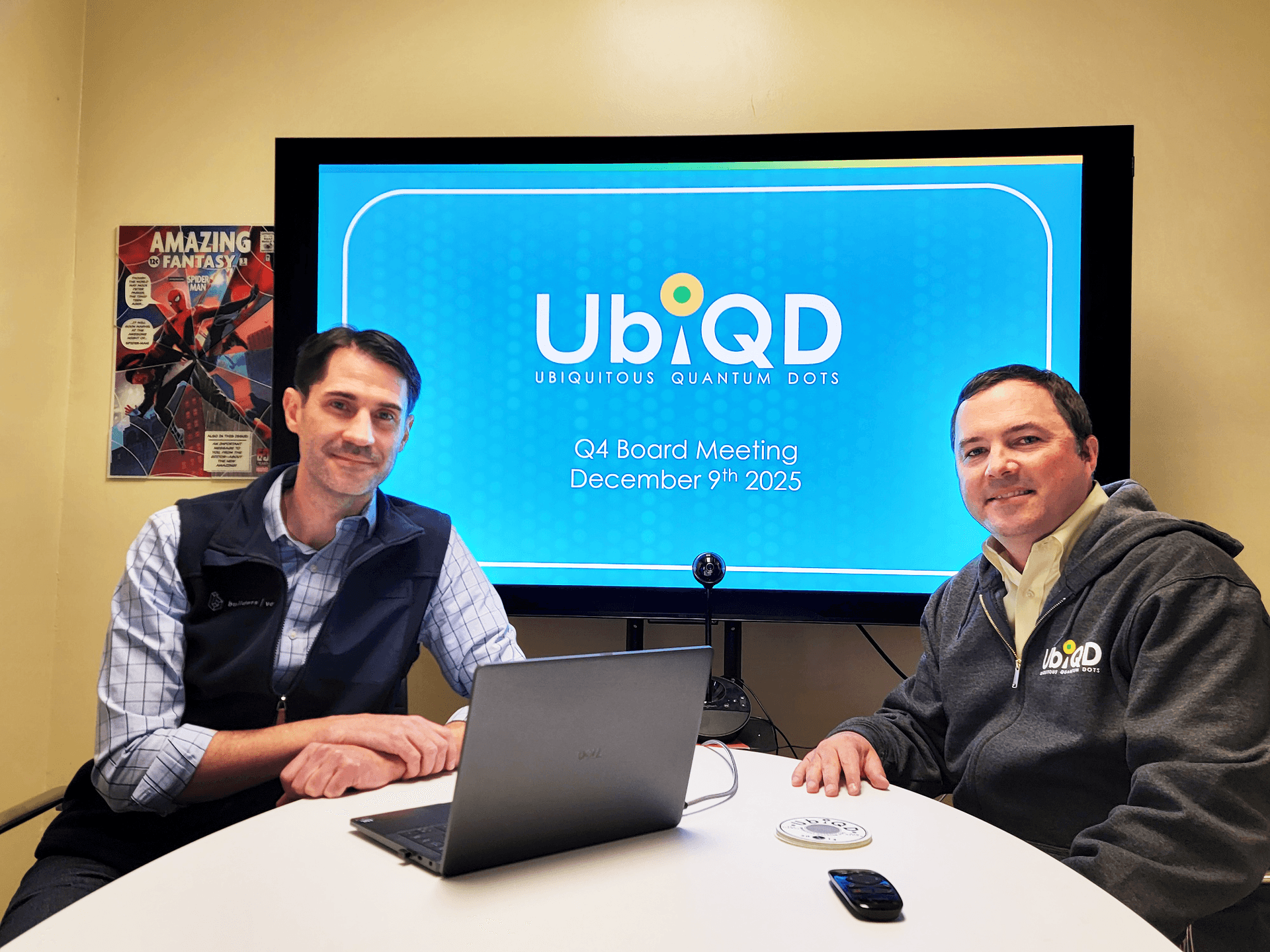 UbiQD Elevates Tony Beams to Chief Financial Officer