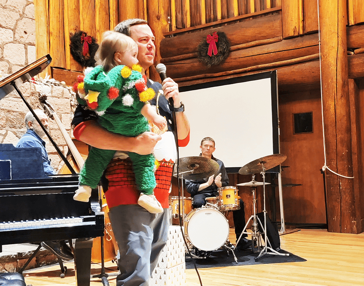 UbiQD Holiday Party Celebrates Staff, Supports Downtown Los Alamos Businesses