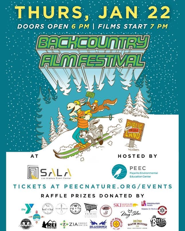 Limited Tickets Remaining for Backcountry Film Festival Screening in Los Alamos