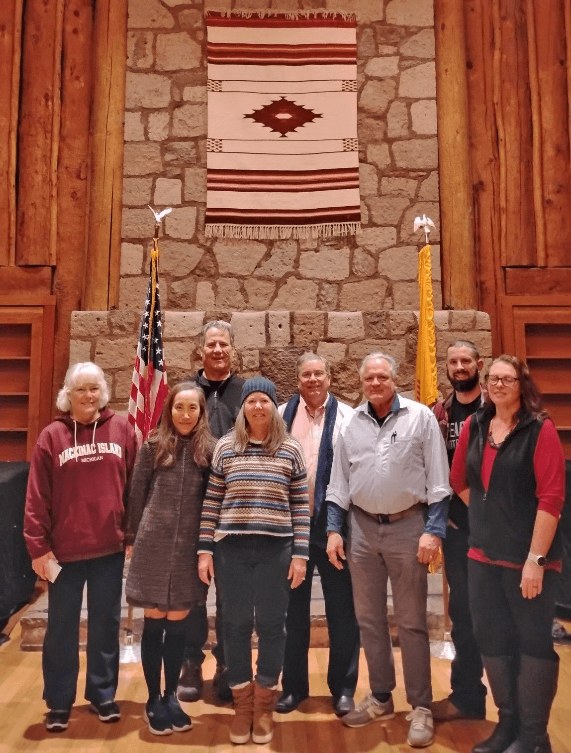 Republican Party of Los Alamos Elects Nine Delegates at Fuller Lodge