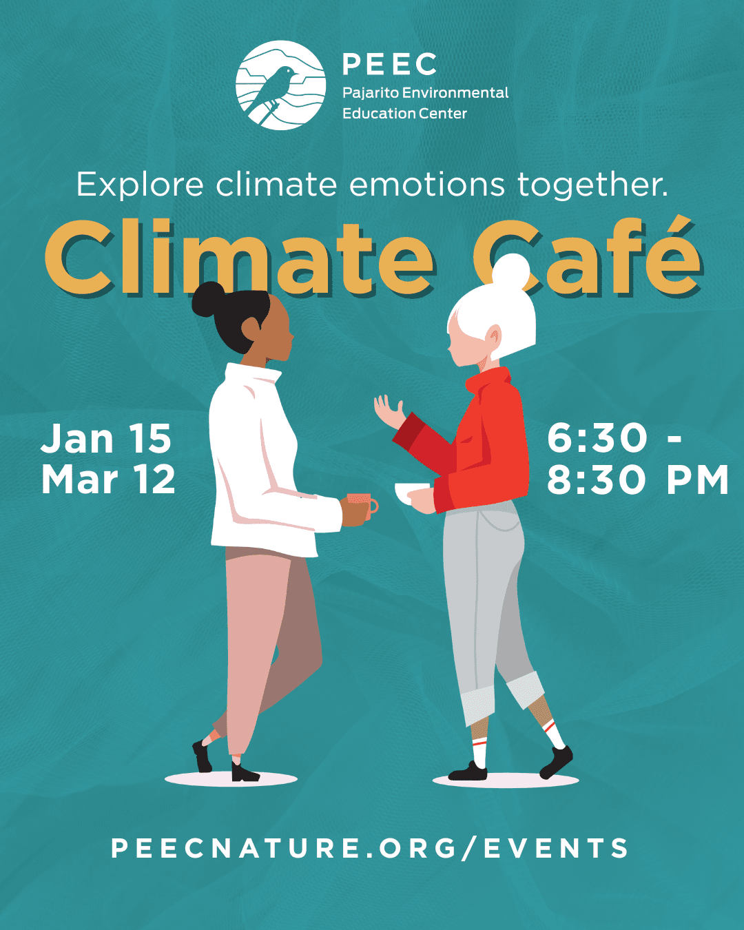 New Climate Café in Los Alamos Offers Mental Health Support