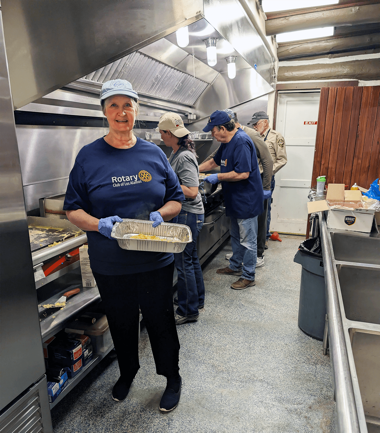 Rotary Cowboy Breakfast Raises Funds for Local Youth and Services