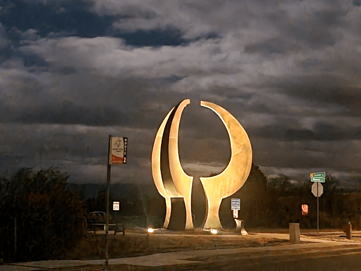 New Ground Lighting Brightens White Rock’s Iconic Strange Trio Sculpture
