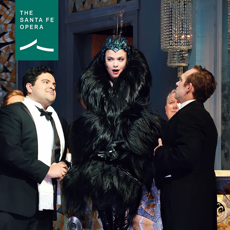 Santa Fe Opera brings free La bohème screening to Los Alamos SALA