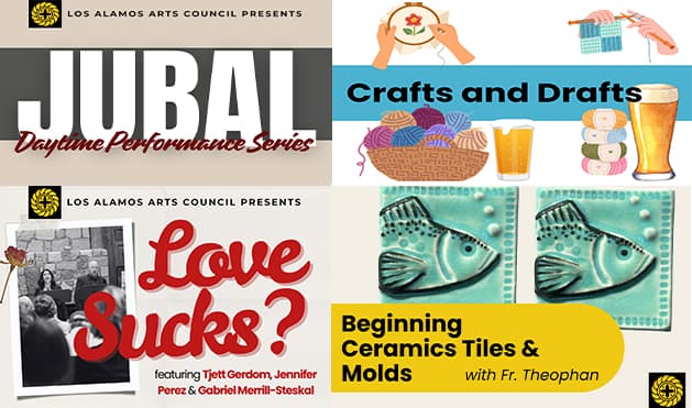 Los Alamos Arts Council posts February events, seeks hires and volunteers