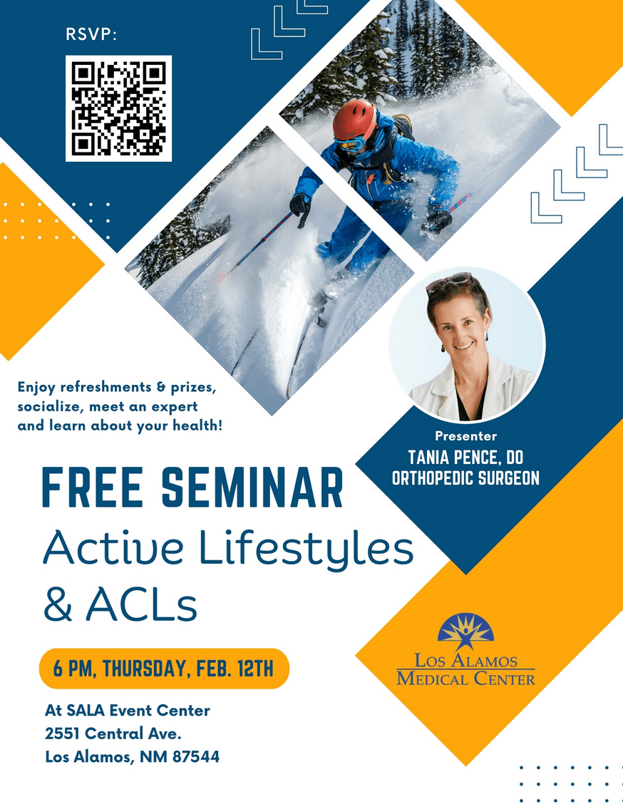 LAMC Holds Free Active Lifestyles and ACLs Seminar at SALA Tomorrow