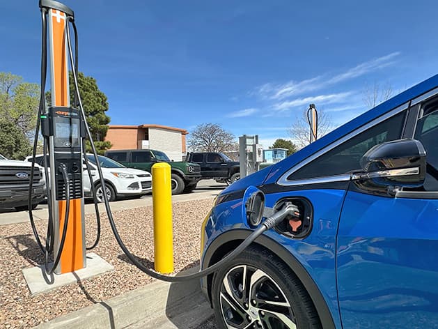 Los Alamos County Adopts EV Charger Plan, Fleet Conversion Roadmap