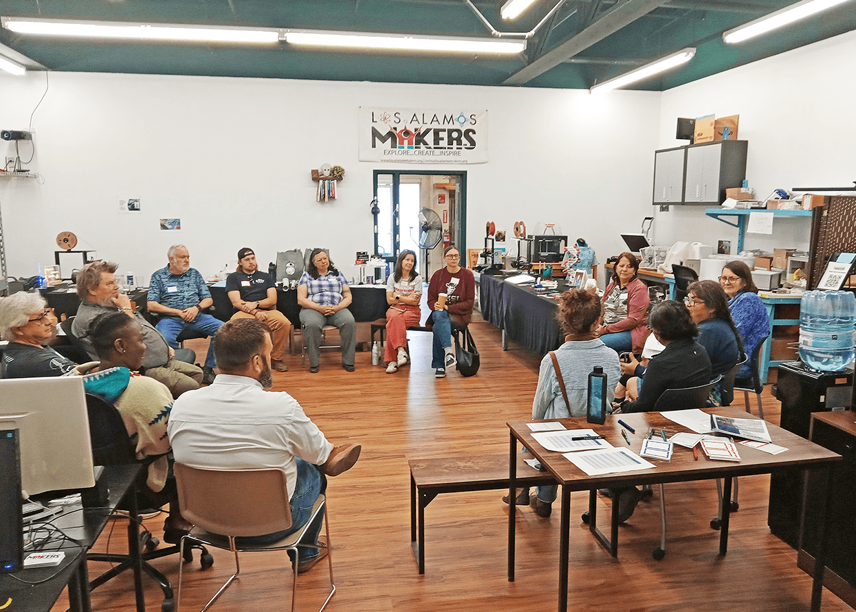 Los Alamos Makers hosts reverse demo days to spur local entrepreneurship