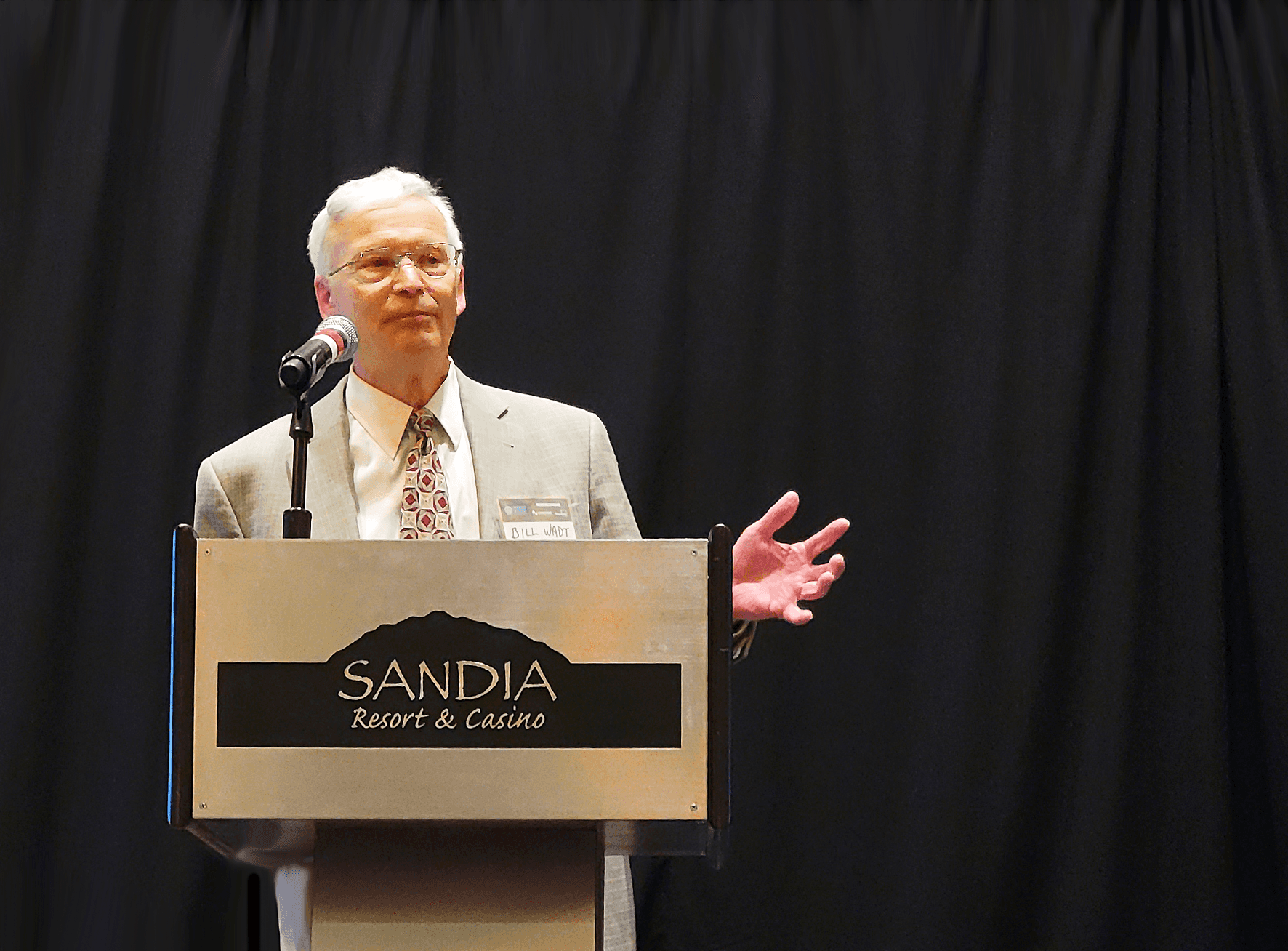 Los Alamos philanthropist Willard Wadt honored for decades of education giving