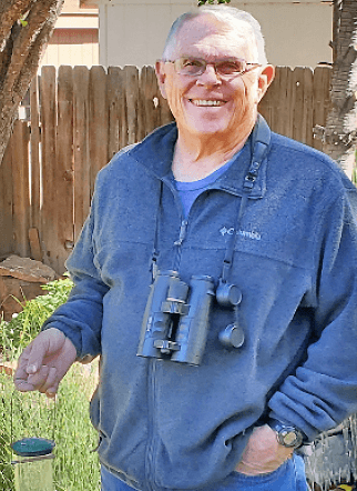 Los Alamos bird scientist Robert Walker wins 2026 stewardship award