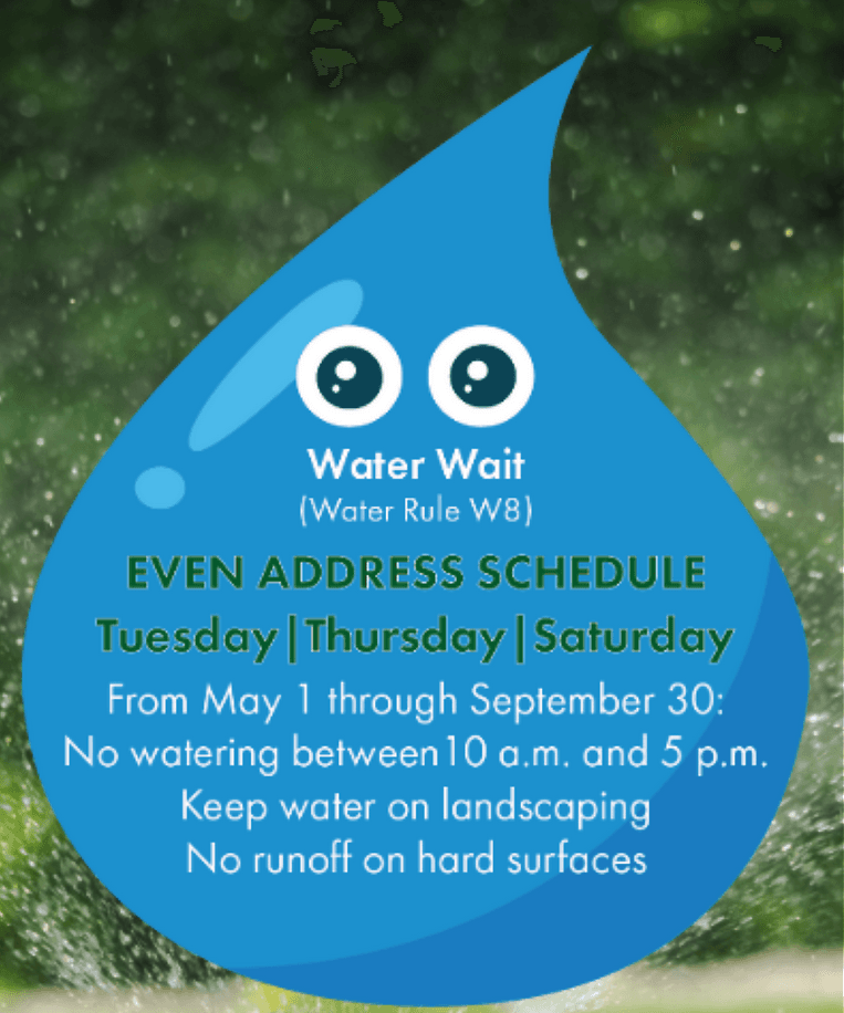 Los Alamos County begins seasonal watering rules Friday, bans midday irrigation
