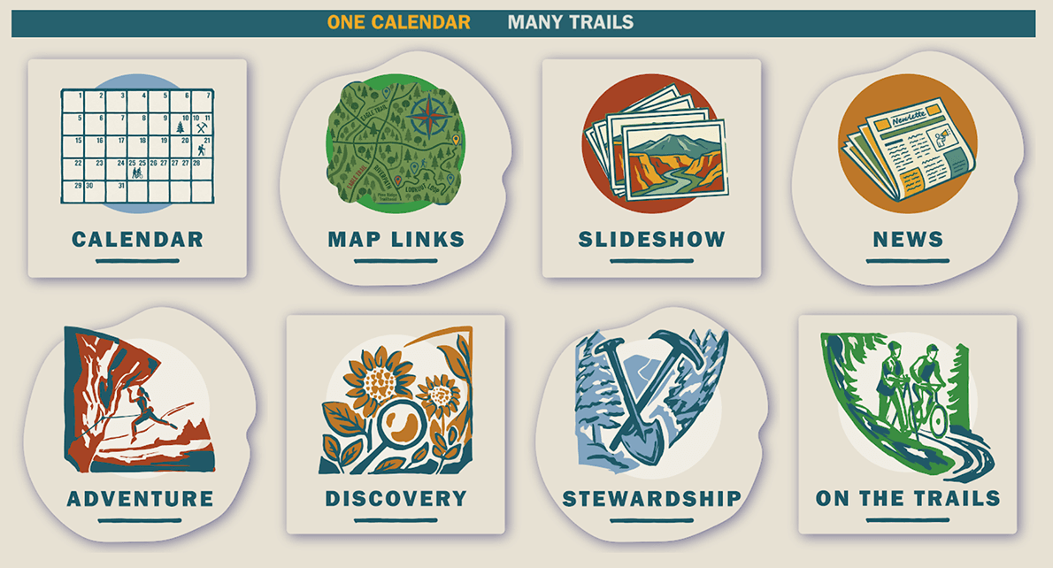 Los Alamos launch central trail hub for Pajarito Plateau outdoors