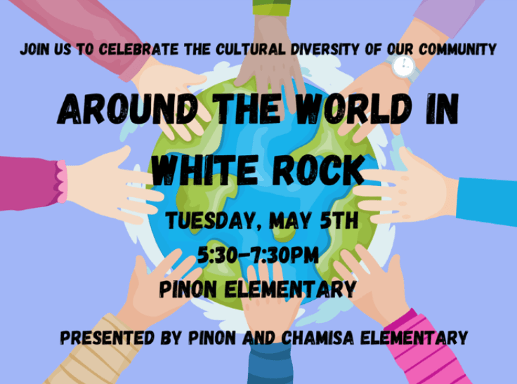 Piñon Elementary to host multicultural Around the World in White Rock festival