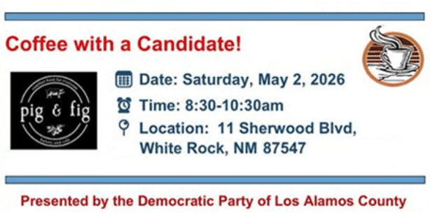 DPLAC to host candidate coffee Saturday as early voting begins May 5