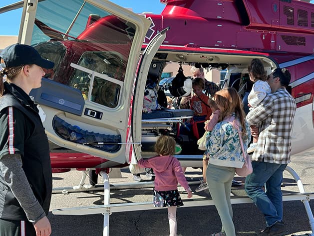 Los Alamos Wildland Fire Day Draws Families to Ashley Pond Park