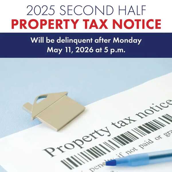 Los Alamos County reminds property owners second-half taxes due May 11