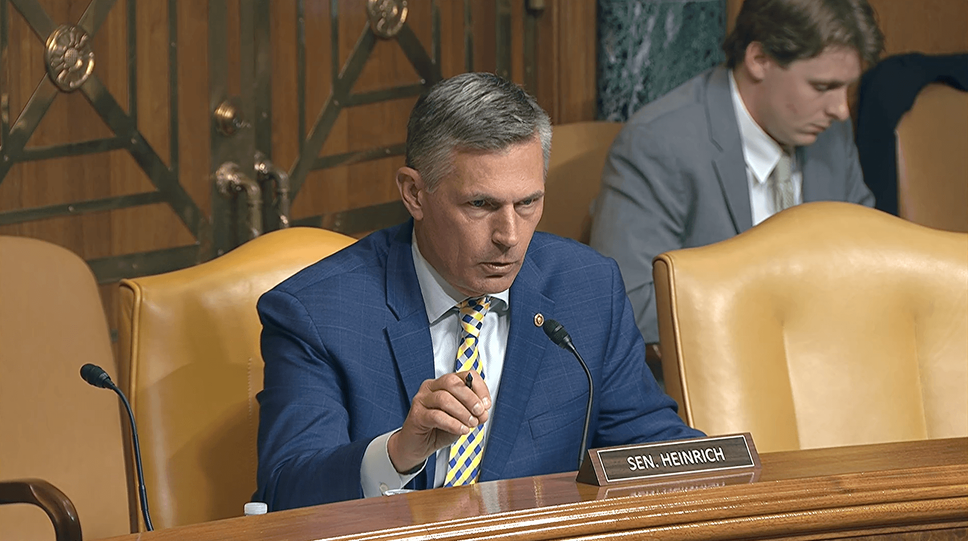 Heinrich presses NNSA on Los Alamos housing, cleanup and fusion partnerships