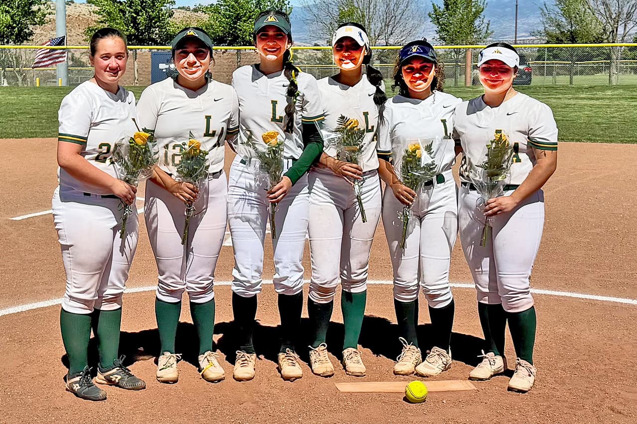Los Alamos softball sweeps Pojoaque with mercy-rule doubleheader wins