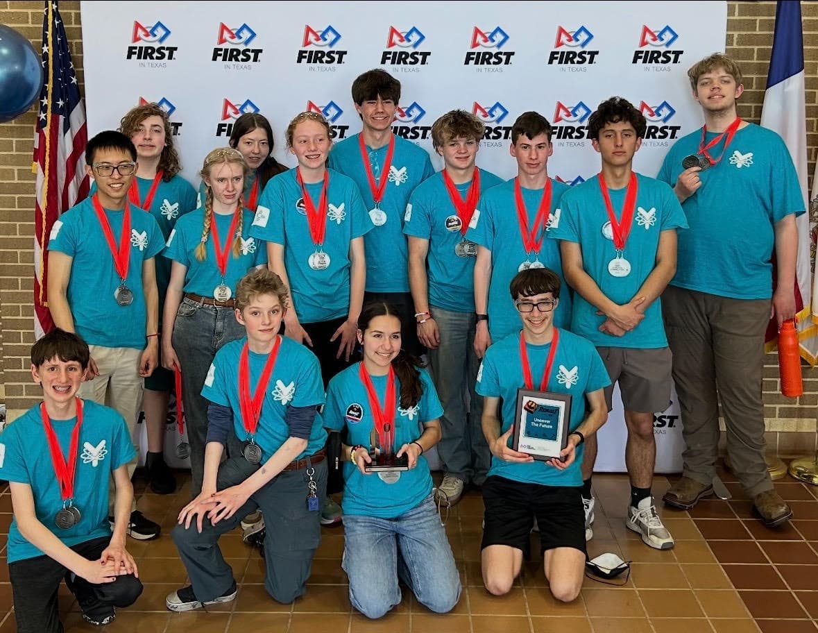 Los Alamos High Robotics Team Advances to Texas District Championships