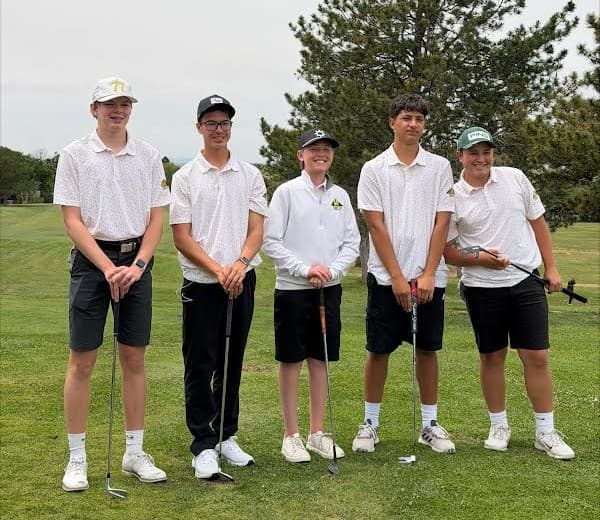 Los Alamos boys golf wins first District 2-4A title in seven years