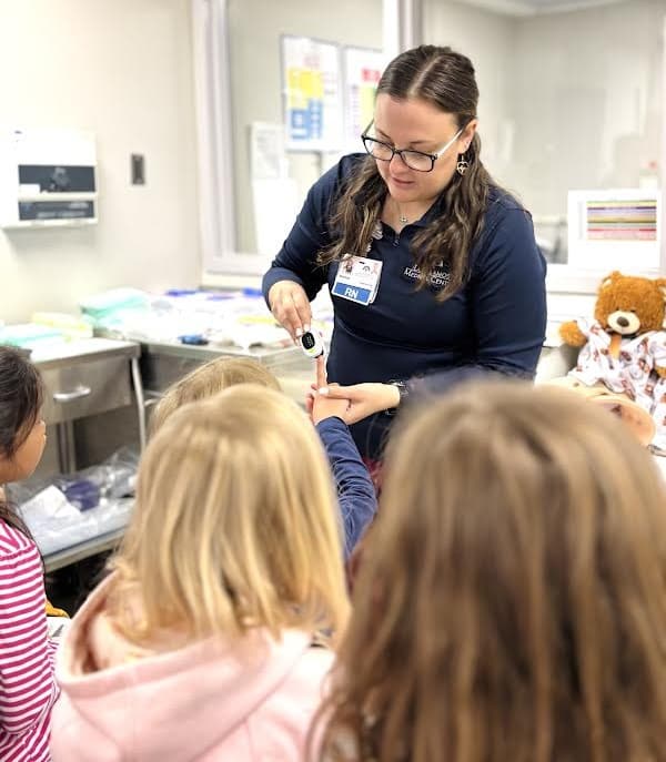 Los Alamos Medical Center welcomes kindergarteners to Teddy Bear Clinic