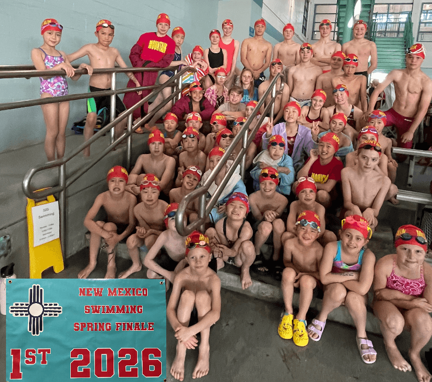Mountain Club swimmers win fourth straight state title, earn certifications