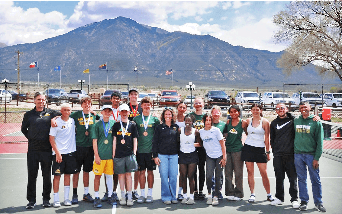 Los Alamos tennis earns six boys podium finishes, three girls semifinal berths