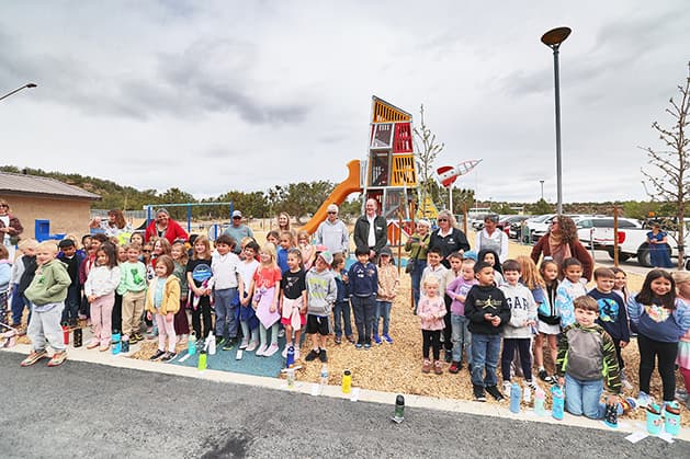 Los Alamos County reopens remodeled Piñon Park in White Rock