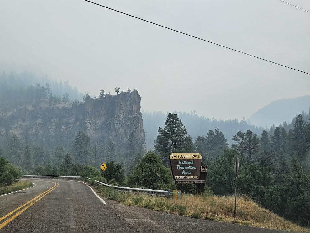 McCauley Springs Fire grows to 708 acres, triggers forest closures