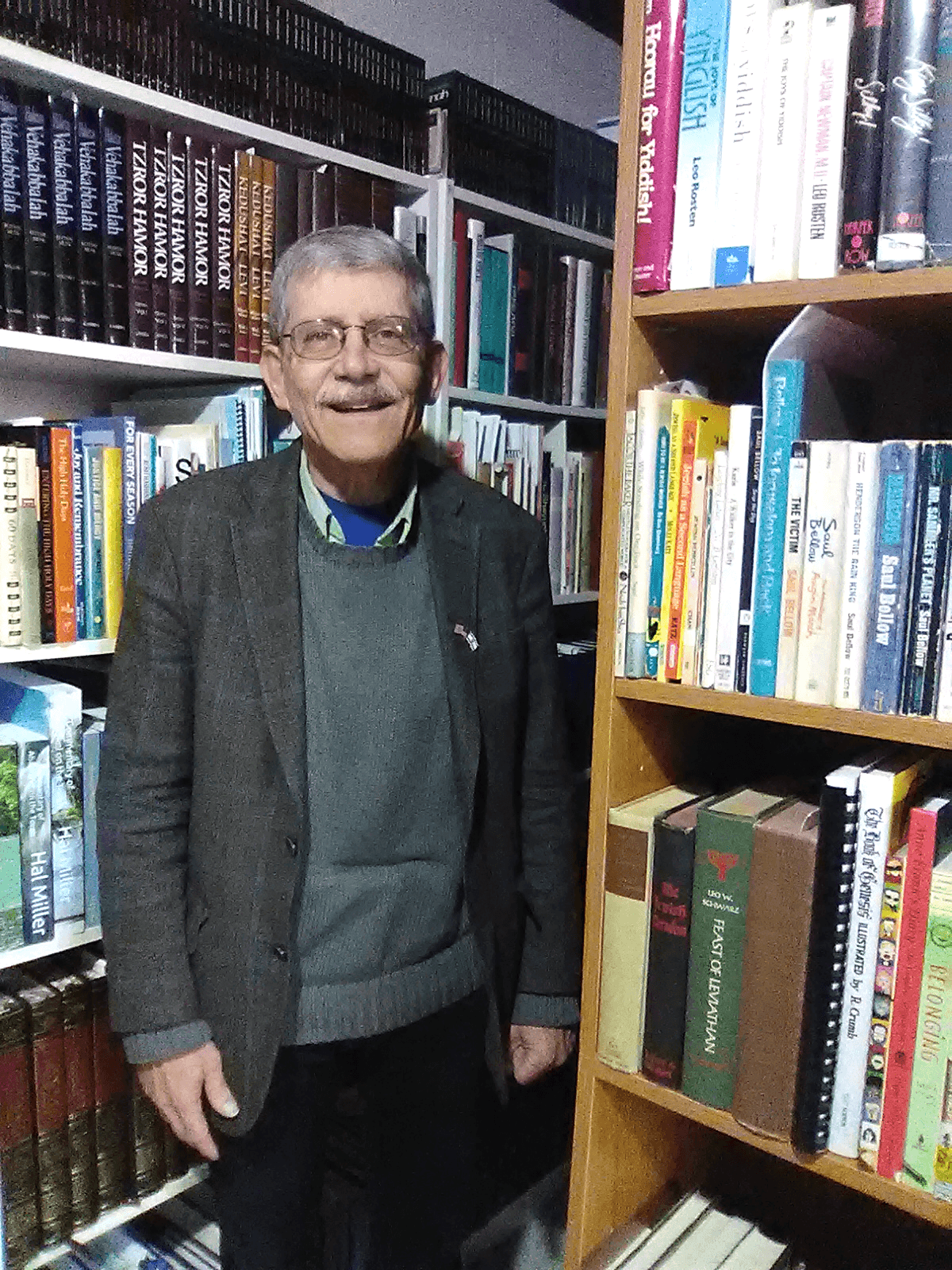 Rabbi Shlachter to lead free Jewish canon class at Mesa Public Library
