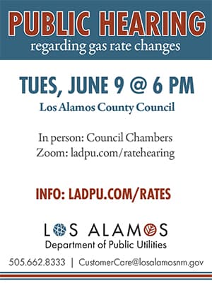 County council rejects gas-rate increase for Los Alamos customers