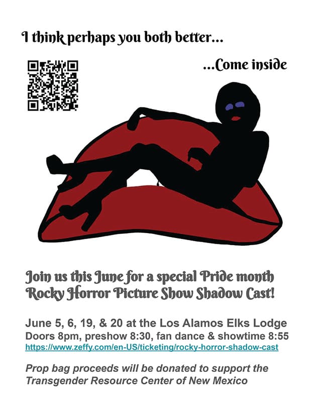 Rocky Horror shadow cast brings immersive shows to Los Alamos Elks Lodge