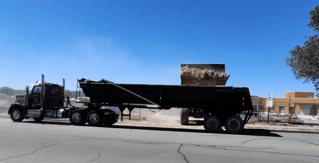 Chamisa Elementary construction shifts to paving stage in White Rock