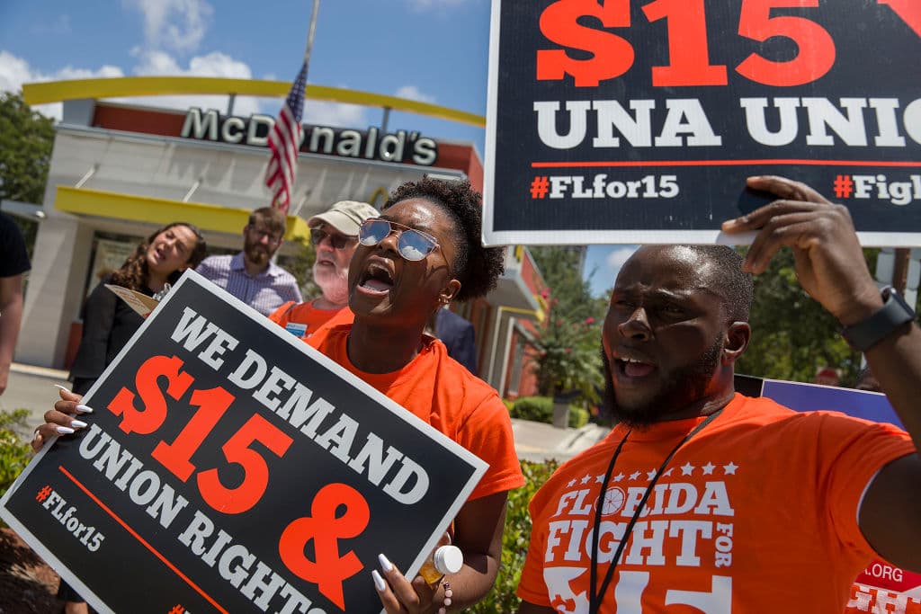 Federal Options for McDonald's and Fast-Food Workers With Wage Violations