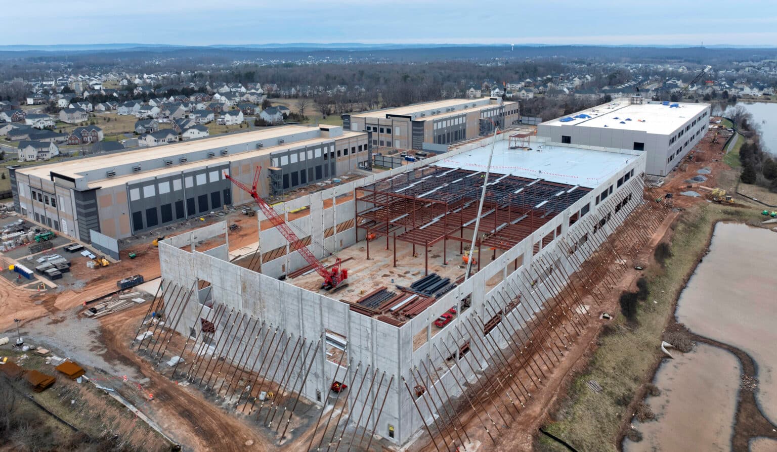 Amazon pledges $12 billion to build AI data center campuses in northwest Louisiana