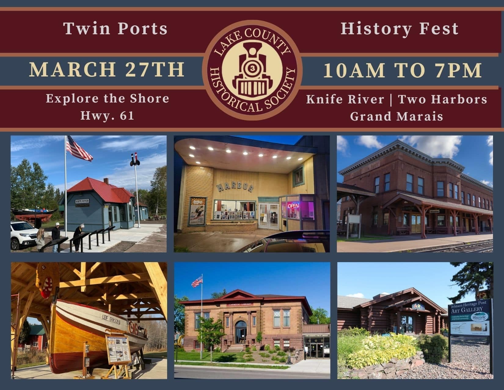 Lake County Historical Society stewards Two Harbors sites, expands museums and programming