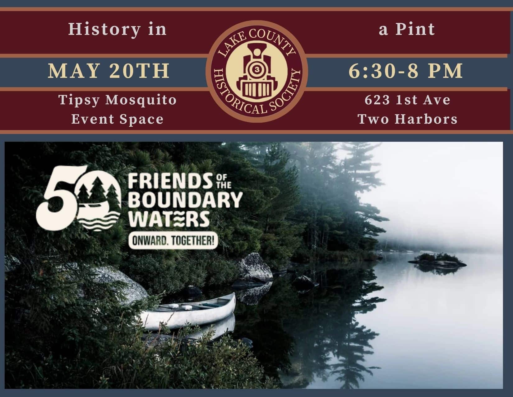 Lake County Historical Society to host Boundary Waters group’s 50-year history talk