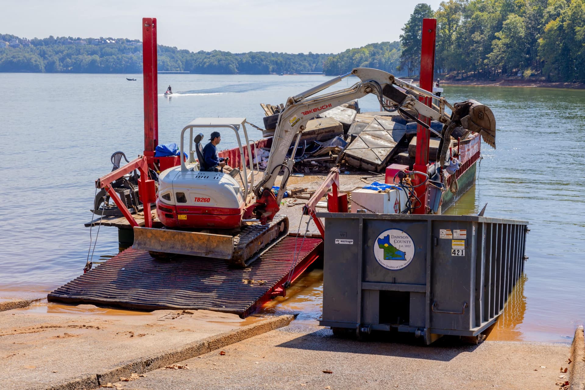 Keep Forsyth County Beautiful posts steady cleanup volunteer opportunities