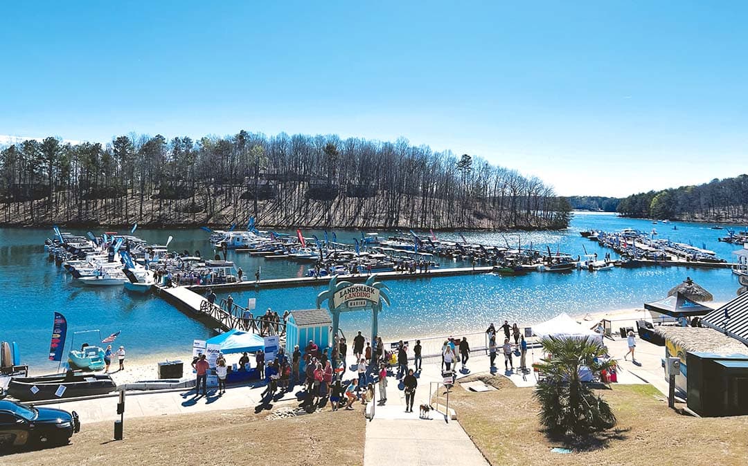 Lake Lanier launch guide for Forsyth County residents and visitors
